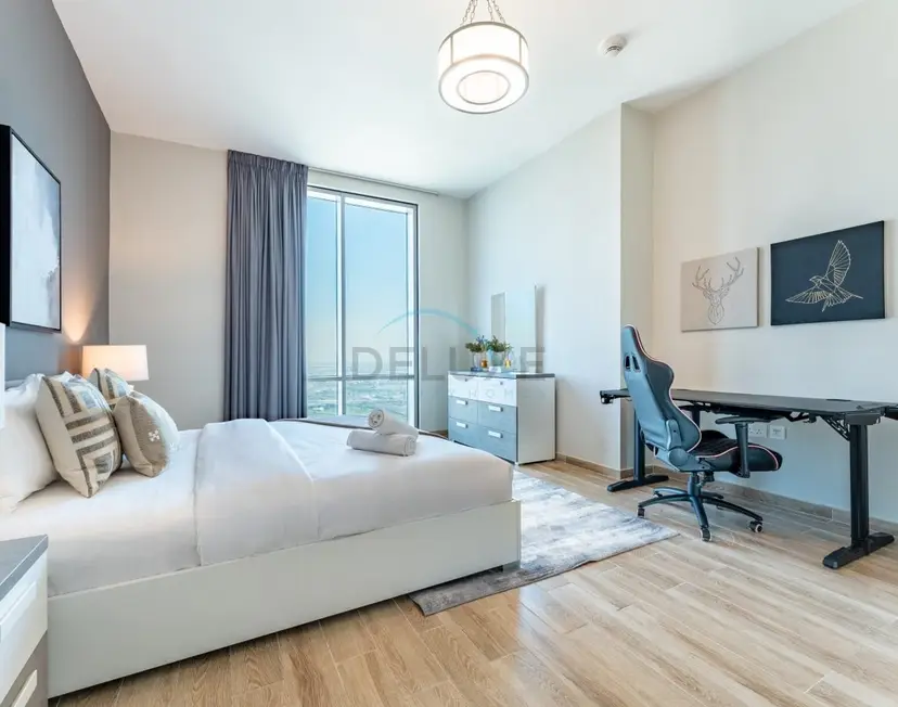 High-Floor 2-Bedroom, Close to Marine Transport Station — Business Bay — photo 22