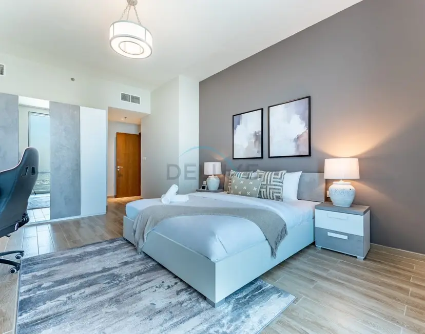 High-Floor 2-Bedroom, Close to Marine Transport Station — Business Bay — photo 26