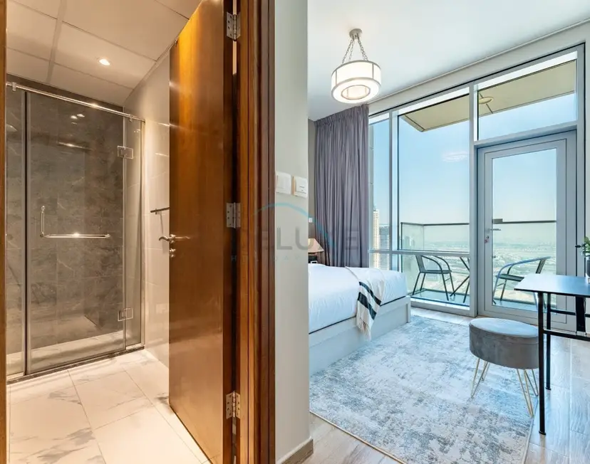High-Floor 2-Bedroom, Close to Marine Transport Station — Business Bay — photo 27