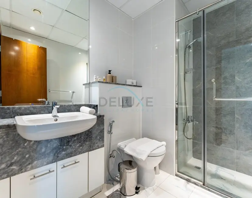 High-Floor 2-Bedroom, Close to Marine Transport Station — Business Bay — photo 28
