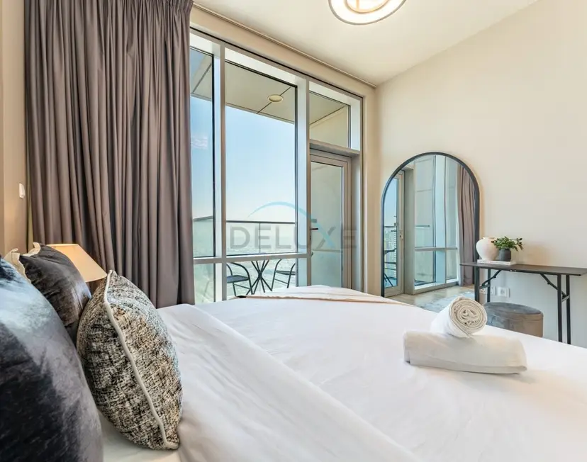 High-Floor 2-Bedroom, Close to Marine Transport Station — Business Bay — photo 30