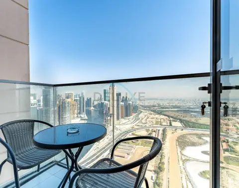 High-Floor 2-Bedroom, Close to Marine Transport Station — Business Bay — photo 3