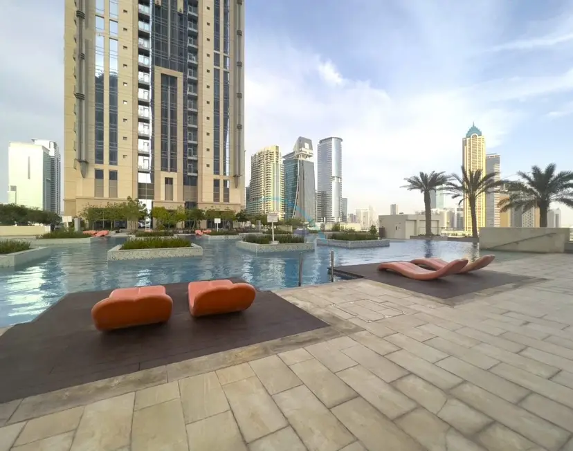 High-Floor 2-Bedroom, Close to Marine Transport Station — Business Bay — photo 35