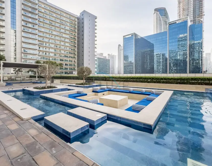 Vibrant City Living, 1Bedroom with Balcony - Vera Tower — Business Bay — photo 5