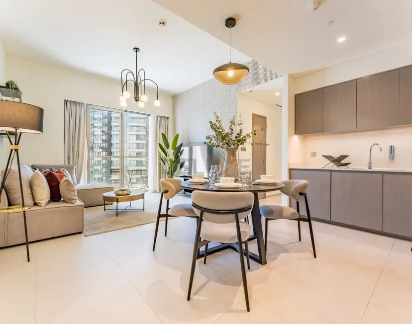 Sophisticated 2-Bedroom Retreat Featuring Dazzling Fountain Views — Downtown Dubai — photo 7