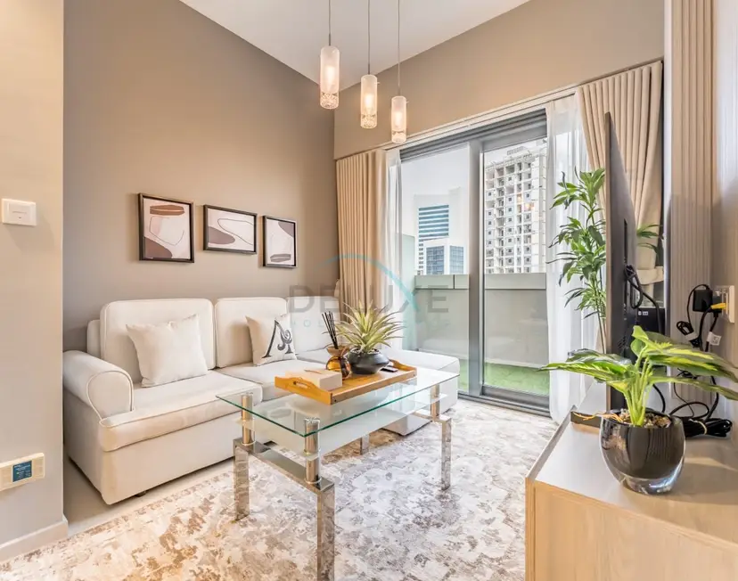 Furnished 1Bedroom with Burj Khalifa Tip View, Near Dubai Water Canal — Business Bay — photo 7