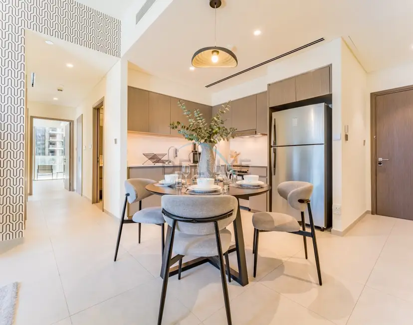 Sophisticated 2-Bedroom Retreat Featuring Dazzling Fountain Views — Downtown Dubai — photo 8