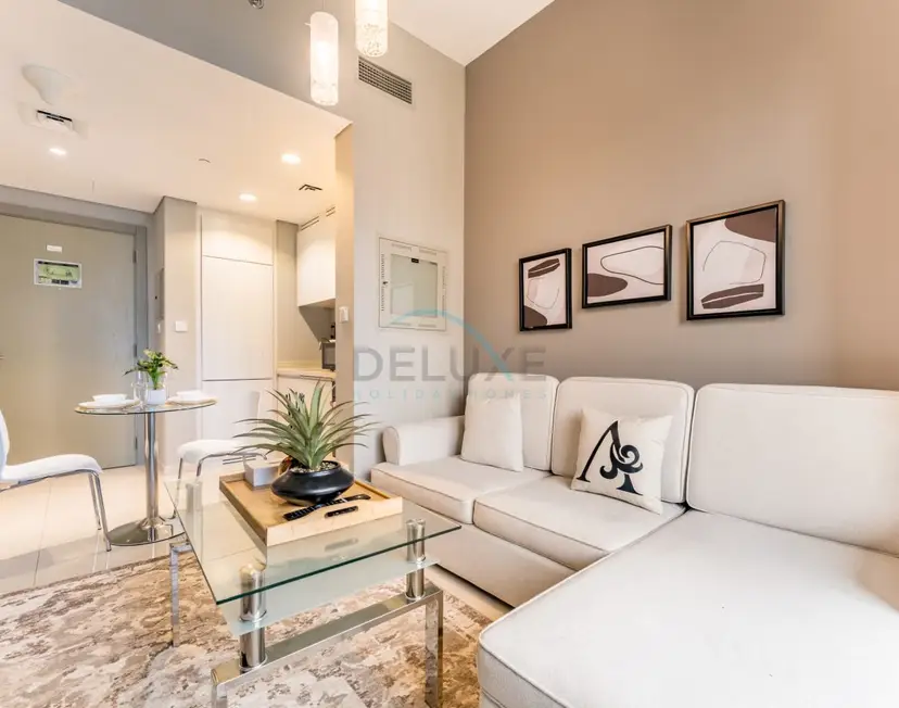 Furnished 1Bedroom with Burj Khalifa Tip View, Near Dubai Water Canal — Business Bay — photo 8