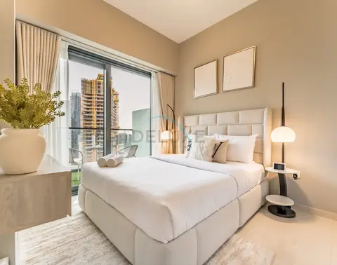 Furnished 1Bedroom with Burj Khalifa Tip View, Near Dubai Water Canal — Business Bay — photo 3