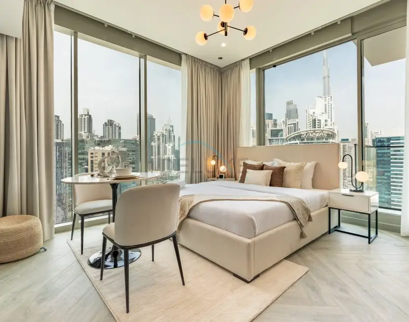 Stunning Canal View, Studio with Balcony - Peninsula Three — Business Bay — photo 8