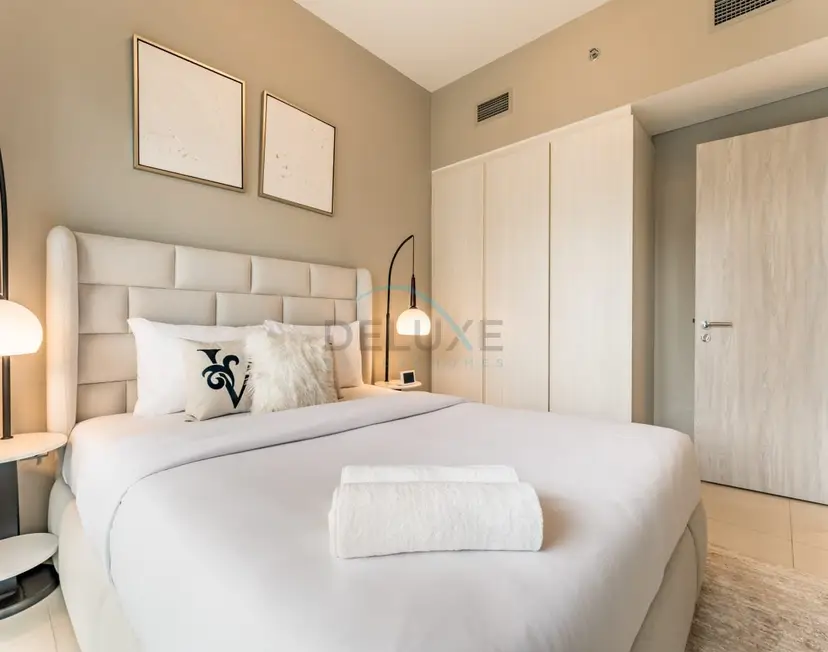 Furnished 1Bedroom with Burj Khalifa Tip View, Near Dubai Water Canal — Business Bay — photo 9