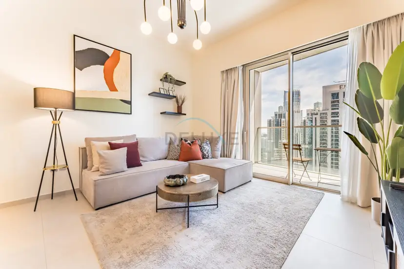Sophisticated 2-Bedroom Retreat Featuring Dazzling Fountain Views — Downtown Dubai — photo 1