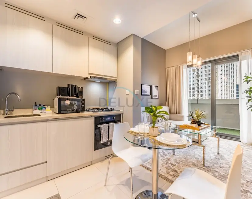 Furnished 1Bedroom with Burj Khalifa Tip View, Near Dubai Water Canal — Business Bay — photo 11
