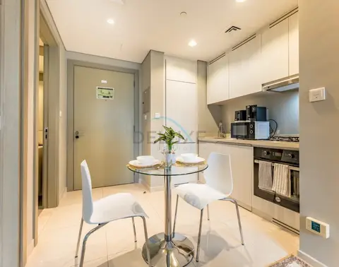 Furnished 1Bedroom with Burj Khalifa Tip View, Near Dubai Water Canal — Business Bay — photo 5