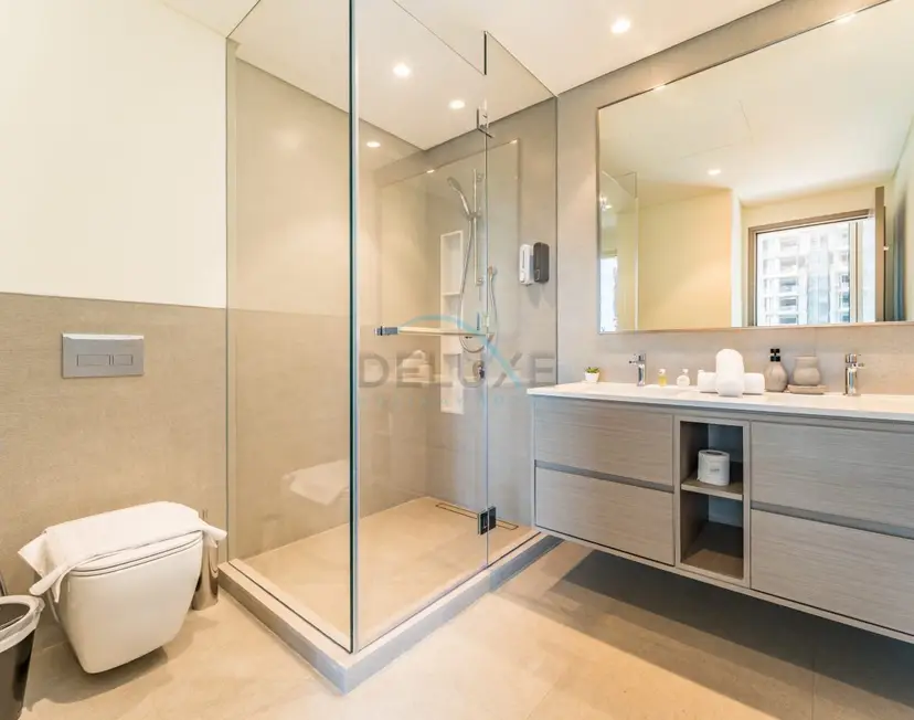 Sophisticated 2-Bedroom Retreat Featuring Dazzling Fountain Views — Downtown Dubai — photo 13