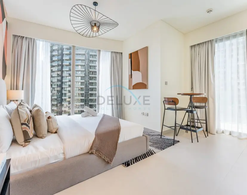 Sophisticated 2-Bedroom Retreat Featuring Dazzling Fountain Views — Downtown Dubai — photo 14