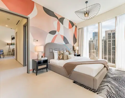 Sophisticated 2-Bedroom Retreat Featuring Dazzling Fountain Views — Downtown Dubai — photo 4