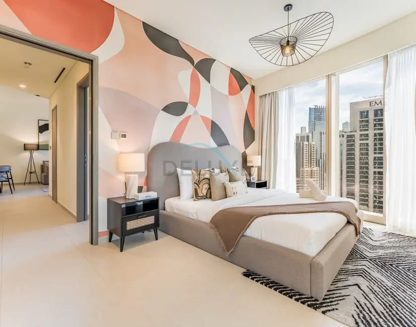 Sophisticated 2-Bedroom Retreat Featuring Dazzling Fountain Views — Downtown Dubai — photo 4