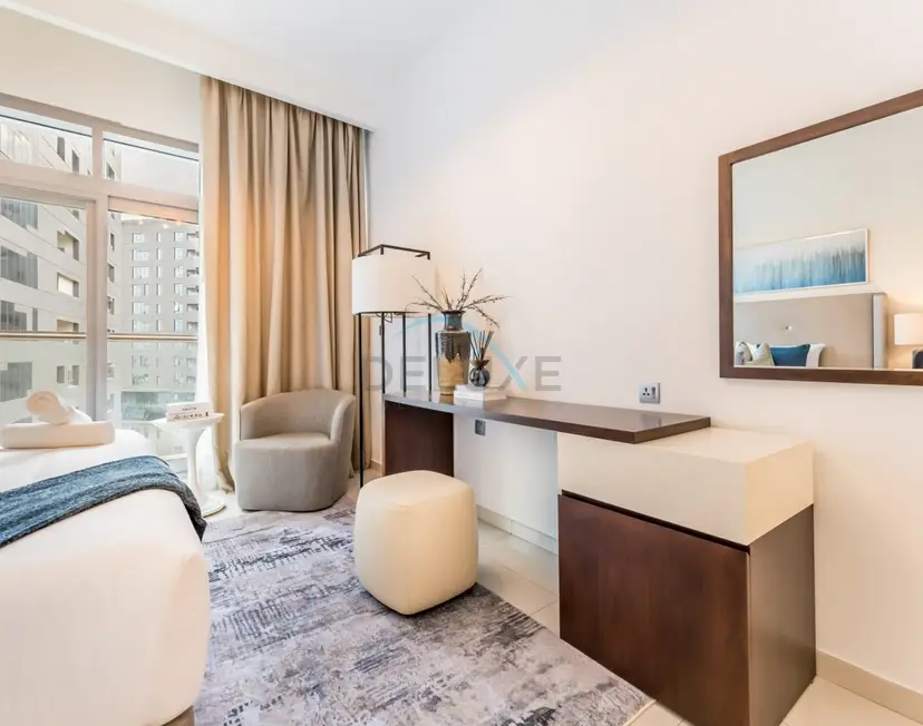 Stylish 2-Bedroom with Burj Khalifa Views — Business Bay — photo 16