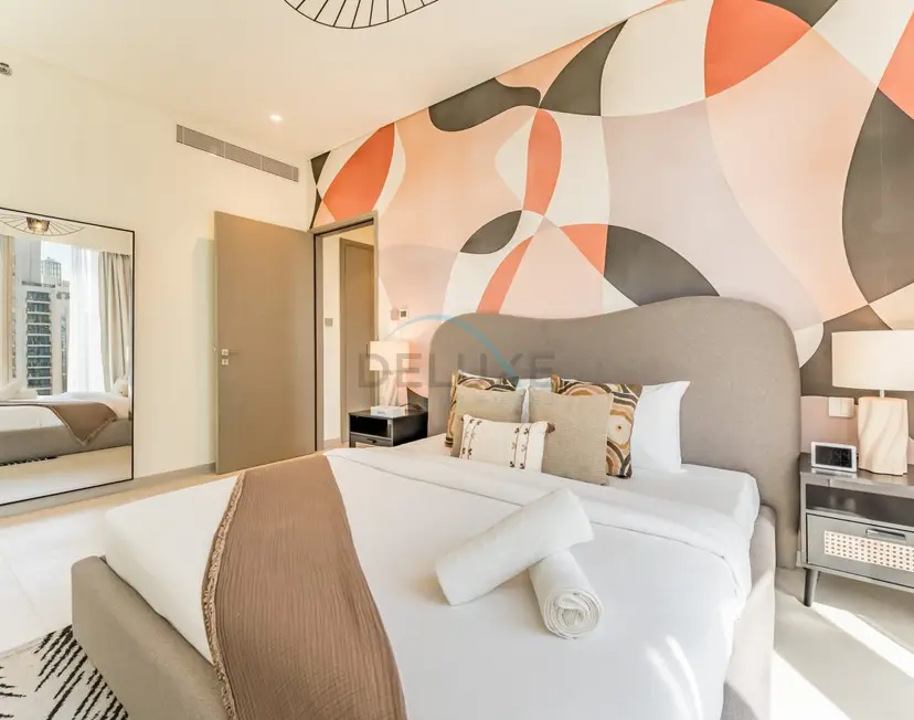 Sophisticated 2-Bedroom Retreat Featuring Dazzling Fountain Views — Downtown Dubai — photo 15