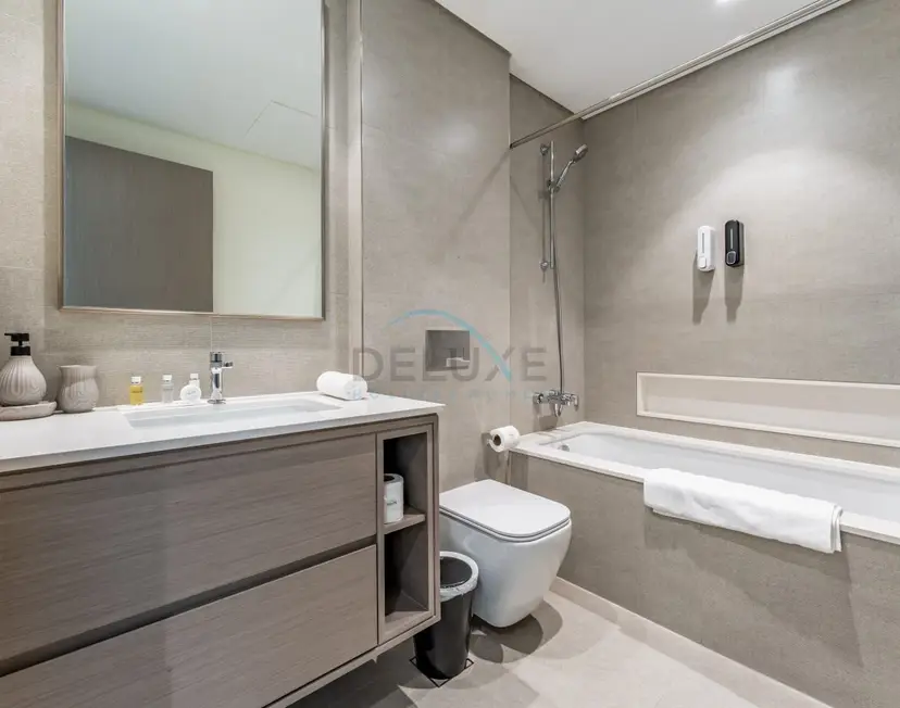 Sophisticated 2-Bedroom Retreat Featuring Dazzling Fountain Views — Downtown Dubai — photo 18