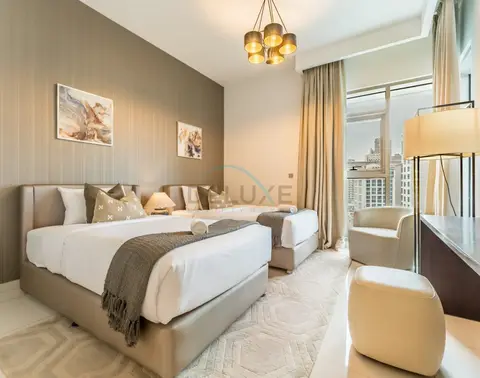 Stylish 2-Bedroom with Burj Khalifa Views — Business Bay — photo 5