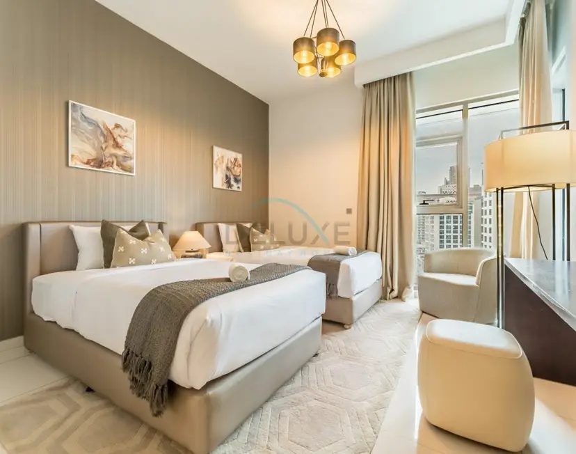 Stylish 2-Bedroom with Burj Khalifa Views — Business Bay — photo 5