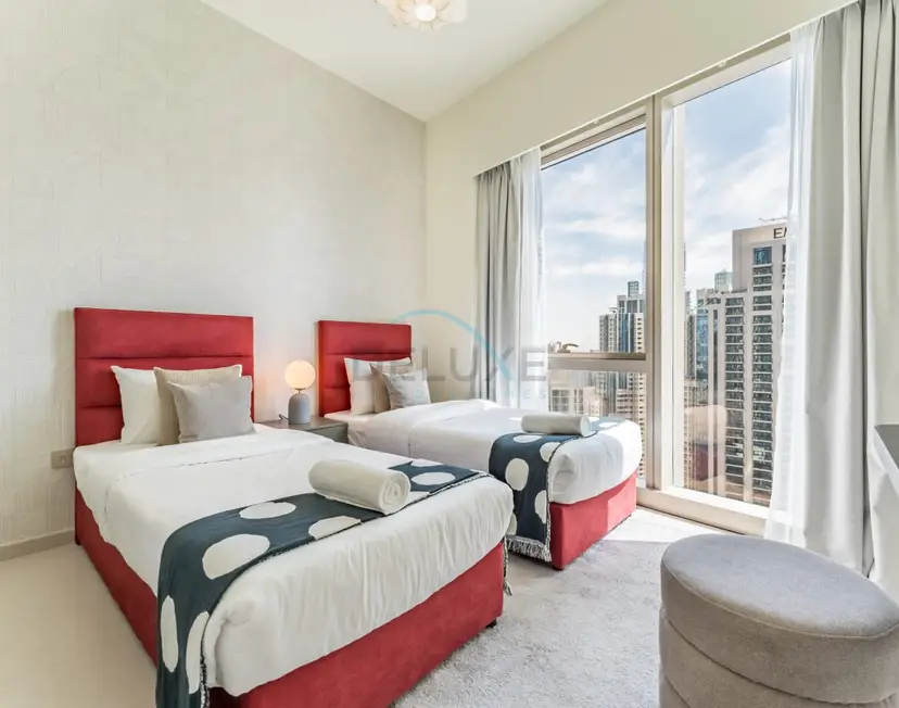 Sophisticated 2-Bedroom Retreat Featuring Dazzling Fountain Views — Downtown Dubai — photo 20