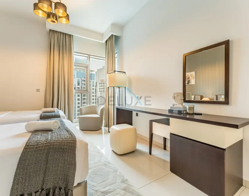 Stylish 2-Bedroom with Burj Khalifa Views — Business Bay — photo 20
