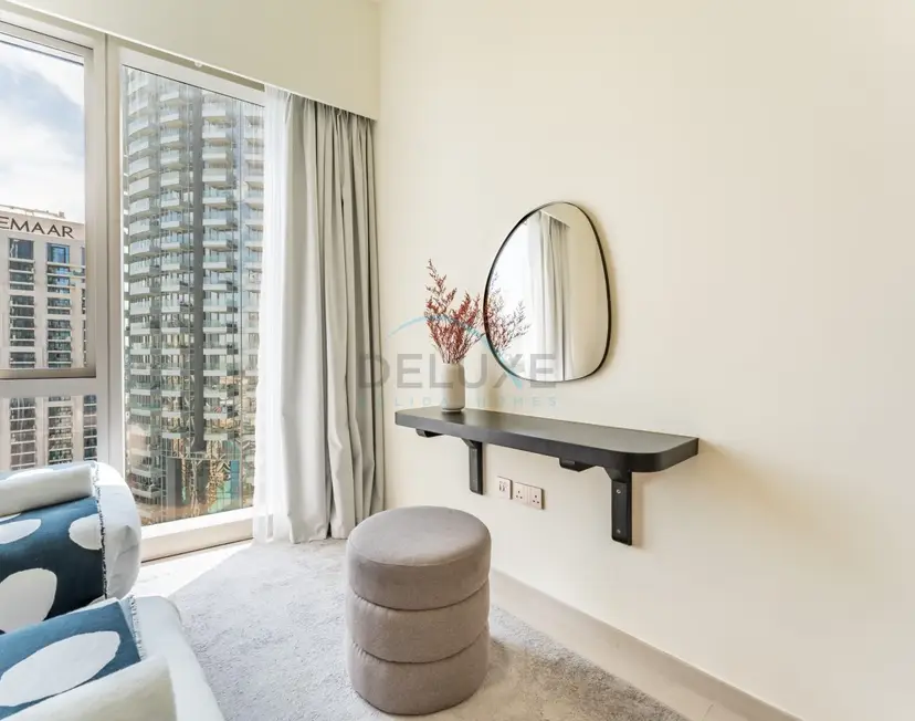 Sophisticated 2-Bedroom Retreat Featuring Dazzling Fountain Views — Downtown Dubai — photo 21