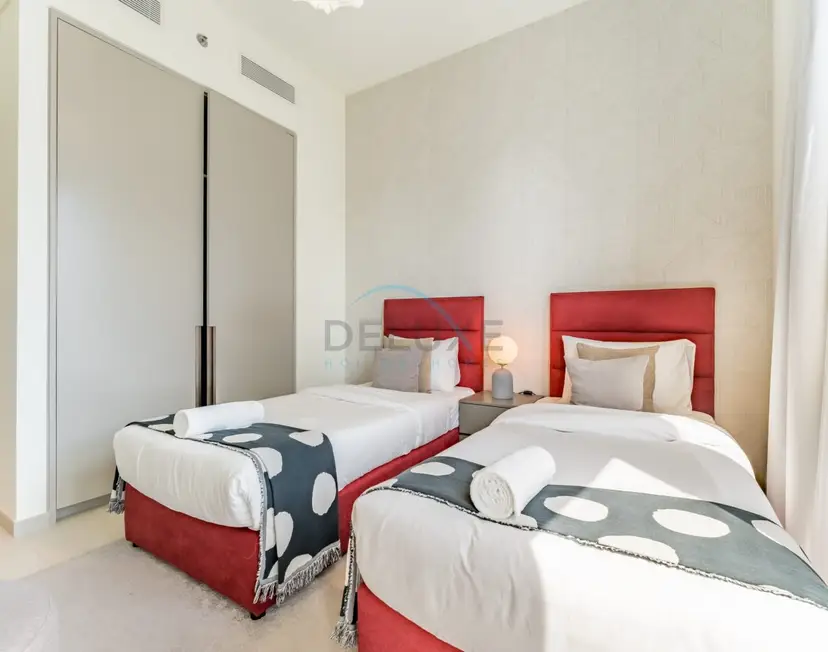 Sophisticated 2-Bedroom Retreat Featuring Dazzling Fountain Views — Downtown Dubai — photo 22