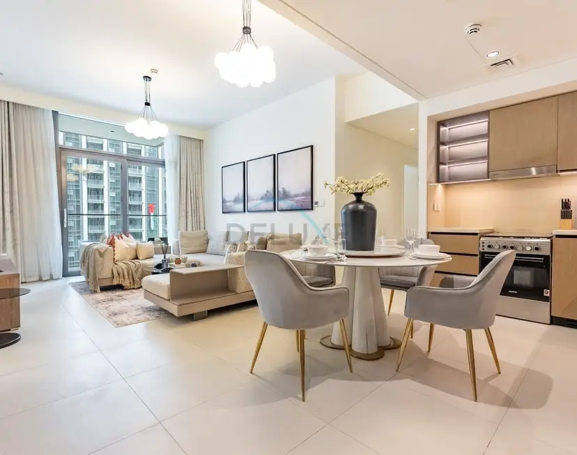 Breathtaking Skyscraper Views 3-Bedroom — Downtown Dubai — photo 7