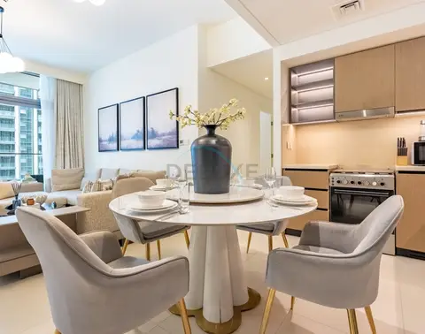 Breathtaking Skyscraper Views 3-Bedroom — Downtown Dubai — photo 3