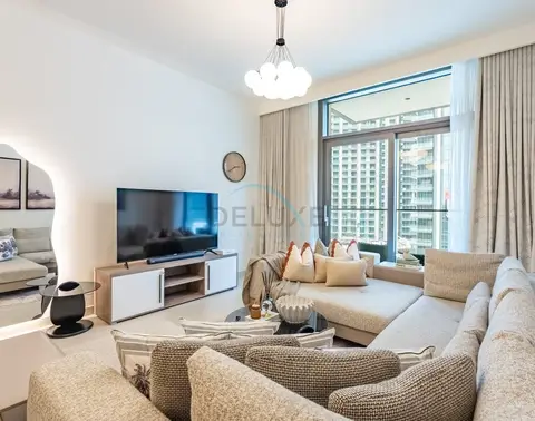 Breathtaking Skyscraper Views 3-Bedroom — Downtown Dubai — photo 2