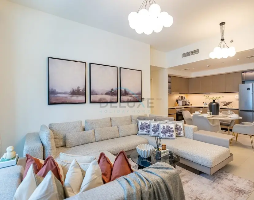 Breathtaking Skyscraper Views 3-Bedroom — Downtown Dubai — photo 14