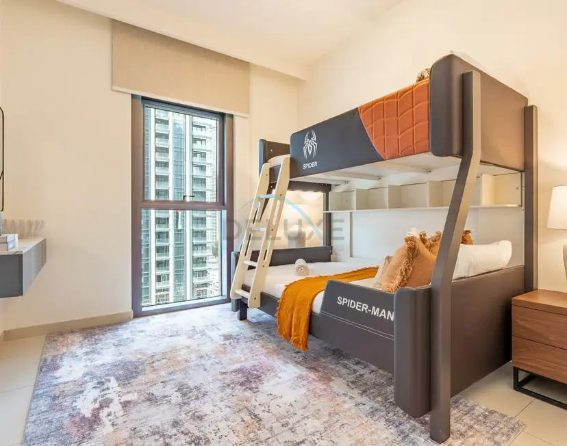 Breathtaking Skyscraper Views 3-Bedroom — Downtown Dubai — photo 24