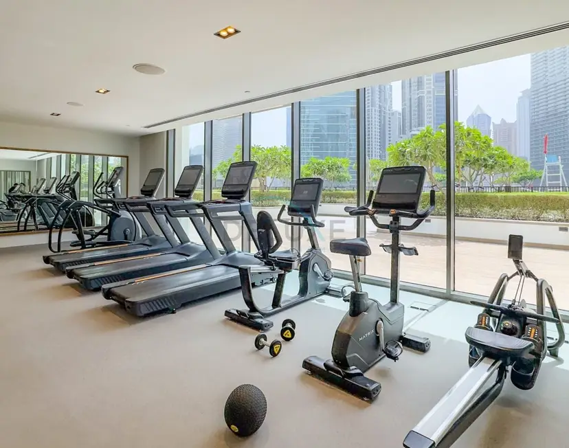 Breathtaking Skyscraper Views 3-Bedroom — Downtown Dubai — photo 39